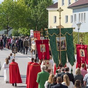 Fronleichnamsprozession Wartberg an der Krems