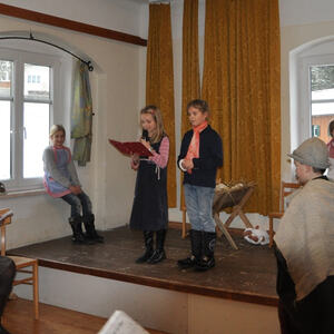 Seniorenweihnachtsfeier im Gasthaus Lehner