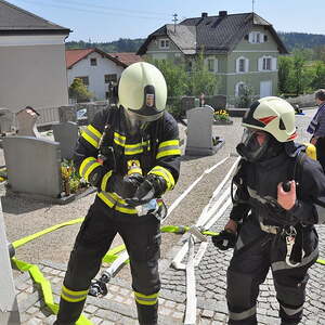 Frühjahresübung der FF-Franking
