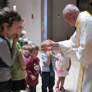 Kindersegnung