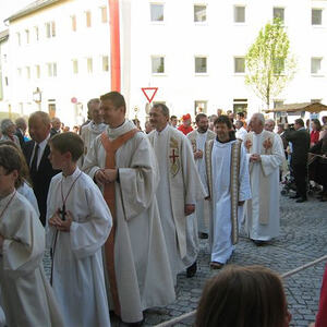 Festgottesdienst mit Kardinal Schönborn