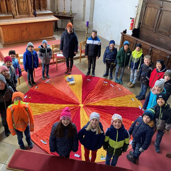 Erster Weggottesdienst - 2022