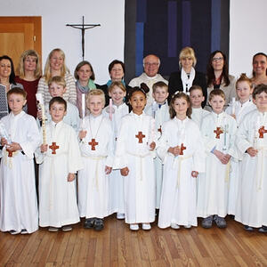 Erstkommunion 2016