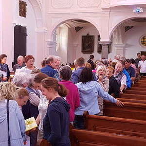 Pfingst-(Rad)-Wallfahrt