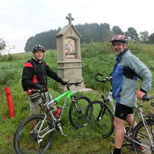 Radwallfahrt nach Maria Schnee in Böhmen