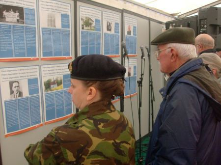 Jägerstätterausstellung Lourdes