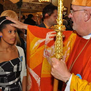 Firmung in der Pfarre Ebelsberg Teil 2