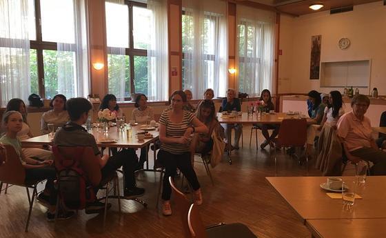 Treffen mit Menschen aus der Ukraine