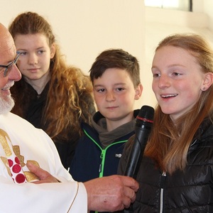 Vorstellungsgottesdienst der Firmlinge