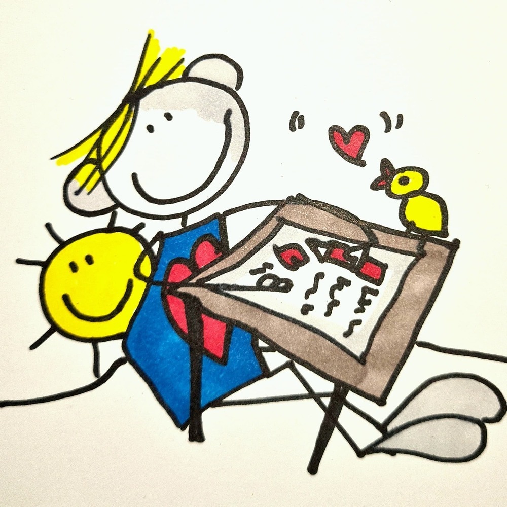 Briefschreiber Conradino