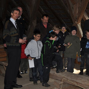 Wir finden einen Schatz