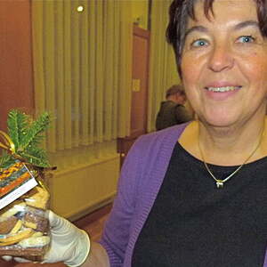 180 Caritas-Kekssackerl gefüllt