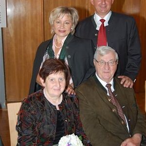 Trachtensonntag mit Ehejubilaren