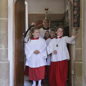 Messe für Ehejubilare