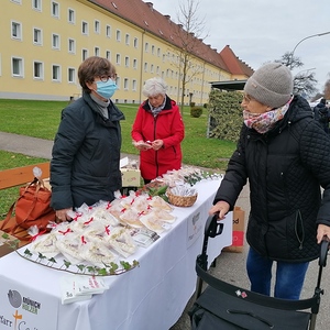 Pfarrcaritas am Wochenmarkt