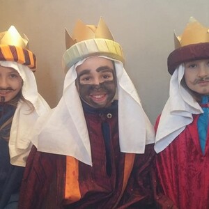 Drei Generationen Sternsinger!