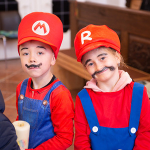 Fasching in der Pfarrkirche