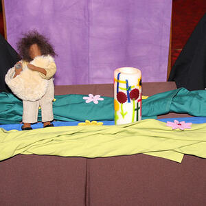 Familienmesse mit Vorstellung der Erstkommunionkinder