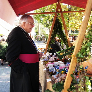 Erntedankfest und Pfarrhofsegnung 2011