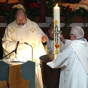 Feier der Osternacht