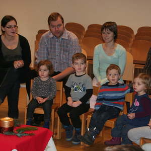 Nikolaus im Pfarrsaal