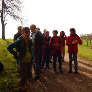 Meditative Pilgerwanderung