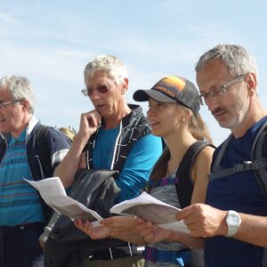 meditative Pilgerwanderung 28.4.18