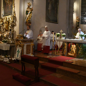 Osternacht 2024 in der Pfarrkirche Kopfing