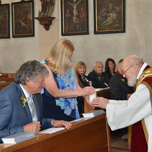 Feier der Ehejubiläen 2024