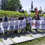 Gedenken der Jugend im ehemaligen Steinbruch