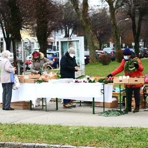 PGR am Wochenmarkt