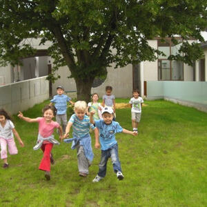 Abschied im Kindergarten