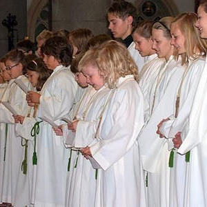 Ministrantenaufnahme 2011