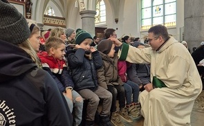 Familiengottesdienst mit Kindersegnung