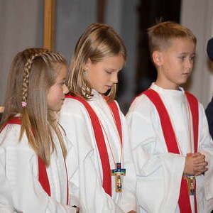 Ministranteneinkleidung