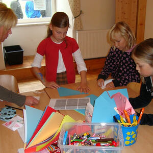  Erntedankfest mit Pfarrfrühschoppen 2009