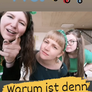 Warum ist denn da alles grün?