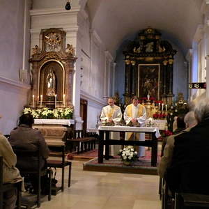Erscheinung des Herrn - feierlicher Gottesdienst mit den Solisten des Kirchenchores         