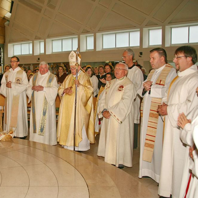 Erntedankfest 50 Jahre Kirchweihe