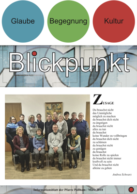 Pfarrblatt 1-2018
