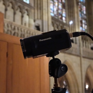 Technikcheck für den Rundfunkgottesdienst aus dem Mariendom Linz