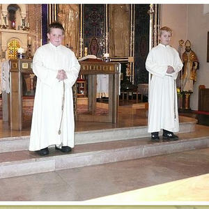 Ministrantenaufnahme