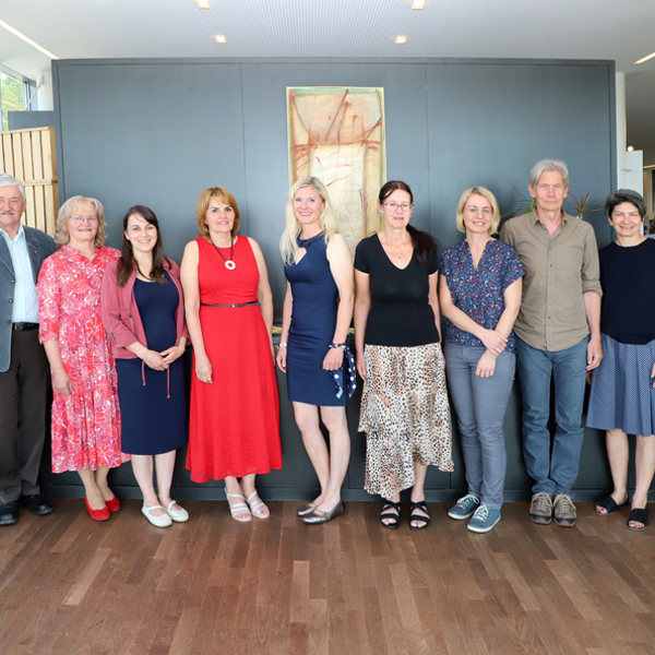 Ausbildungsabschlussfeier in Schlierbach