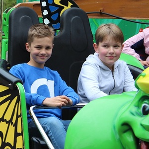 Ministrantenausflug zum Bayernpark am 19.5.2023