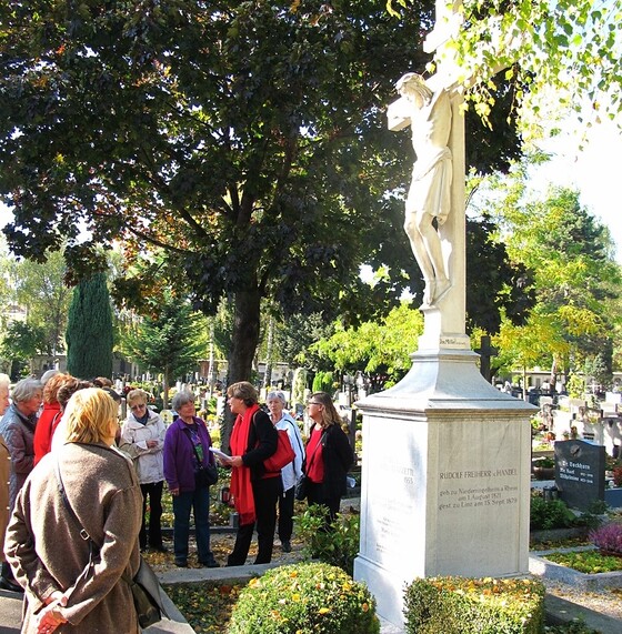 Frauengeschichten am St. Barbara-Friedhof / © Clemens Frauscher Frauengeschichten am St. Barbara-Friedhof