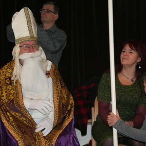 Nikolaus im Pfarrsaal