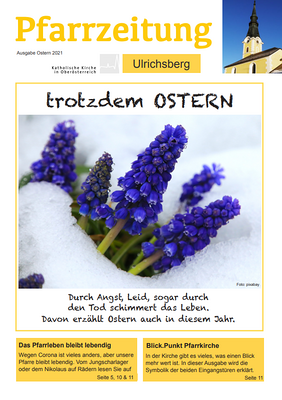 Pfarrzeitung Ostern 2021