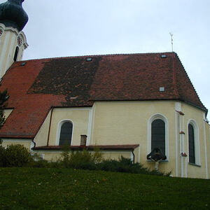 Außenrenovierung Pfarrkirche 2005