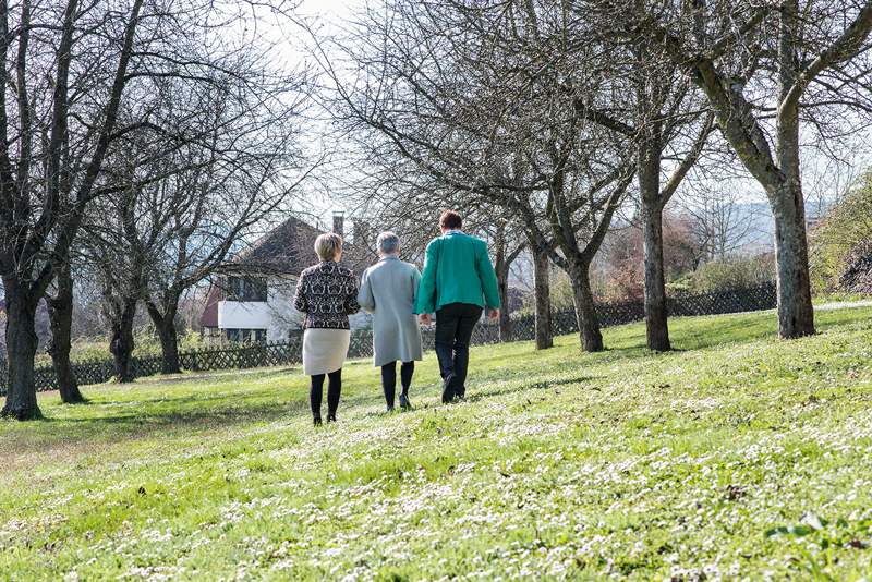 ehrenamtliche Vorsitzende / Violetta Wakolbinger ehrenamtliche Vorsitzende
