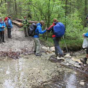 Pilgern Schlierbach-Klaus